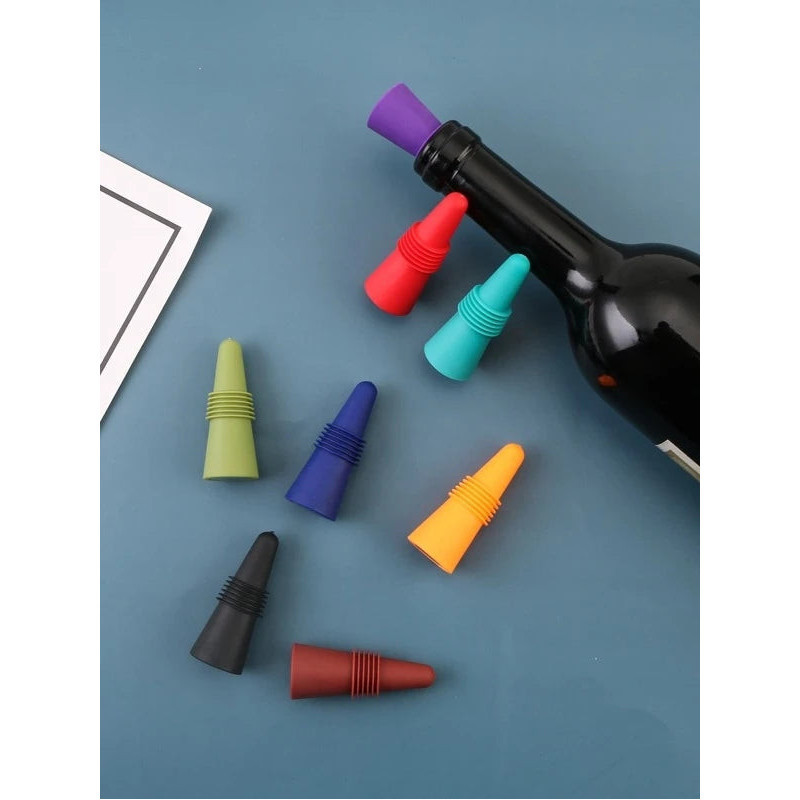 Szilikon borosüveg dugó - Image 8