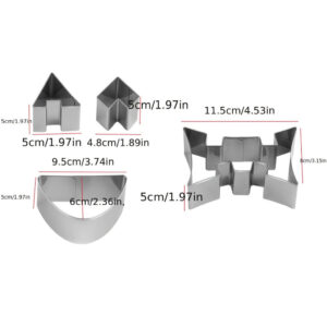 13db, prémium rozsdamentes acél tökfaragó készlet kalapáccsal – tökéletes Halloween dekorációhoz és faragáshoz