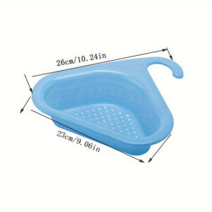 2/4 db Hattyú Alakú Konyhai Mosogató Szűrőkosár – Háromszög Alakú Csap Tároló Edényekhez & Eszközökhöz, Tartós Műanyag