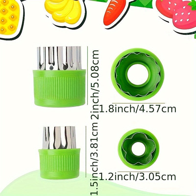 9 darabos Mini Zöldségvágó Készlet - Image 2