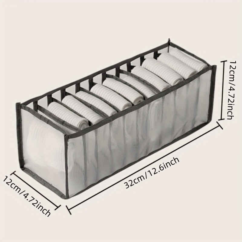 11 rácsos fehérnemű-rendező, tároló - Image 5