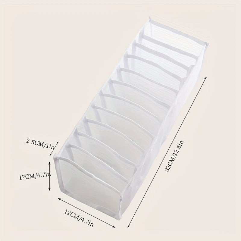 11 rácsos fehérnemű-rendező, tároló - Image 6