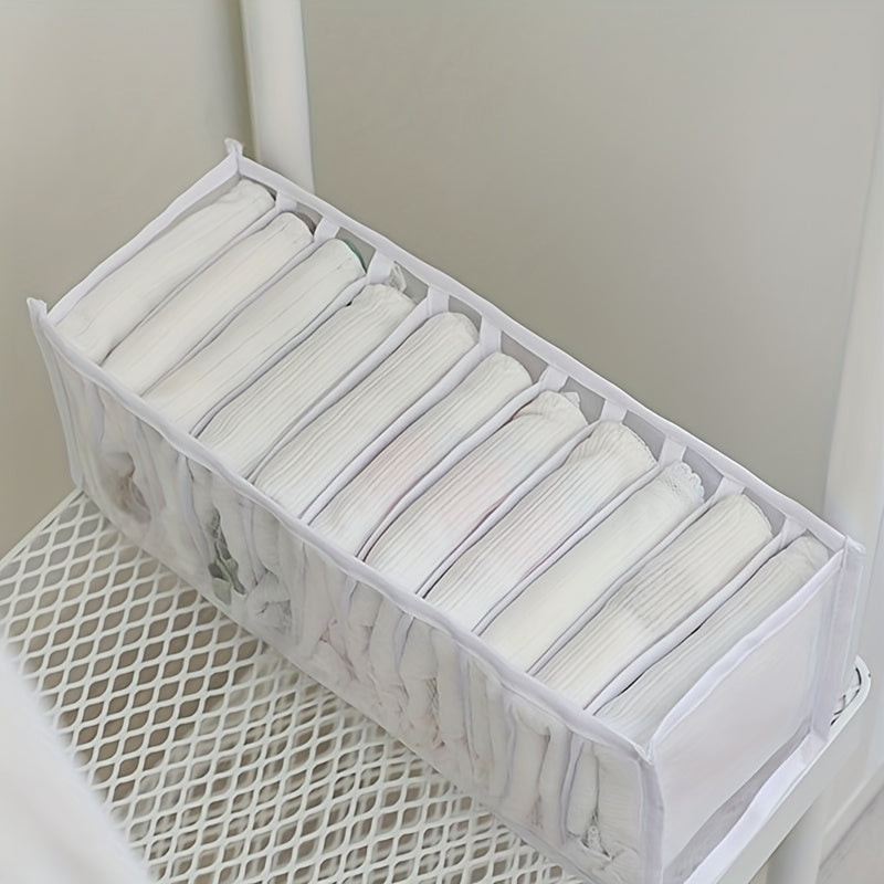11 rácsos fehérnemű-rendező, tároló - Image 7