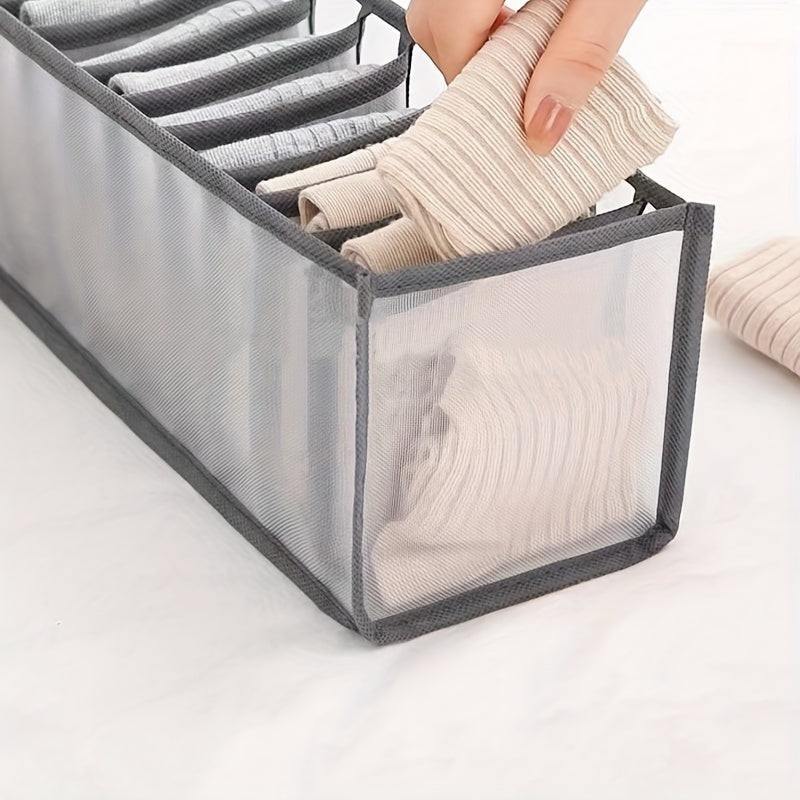 11 rácsos fehérnemű-rendező, tároló - Image 9