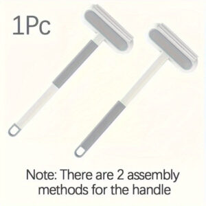 MagicFlex Ablaktisztító Kefe – Könnyű, Levehető és Kihúzható Nyéllel