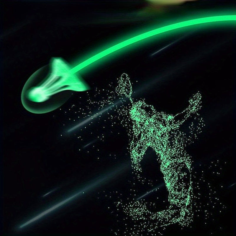 4db Fluoreszkáló, szélálló tollaslabda - Image 5