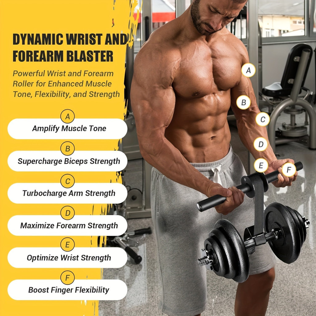 Ultra-Erős Alkar és Csukló Erősítő - Image 3