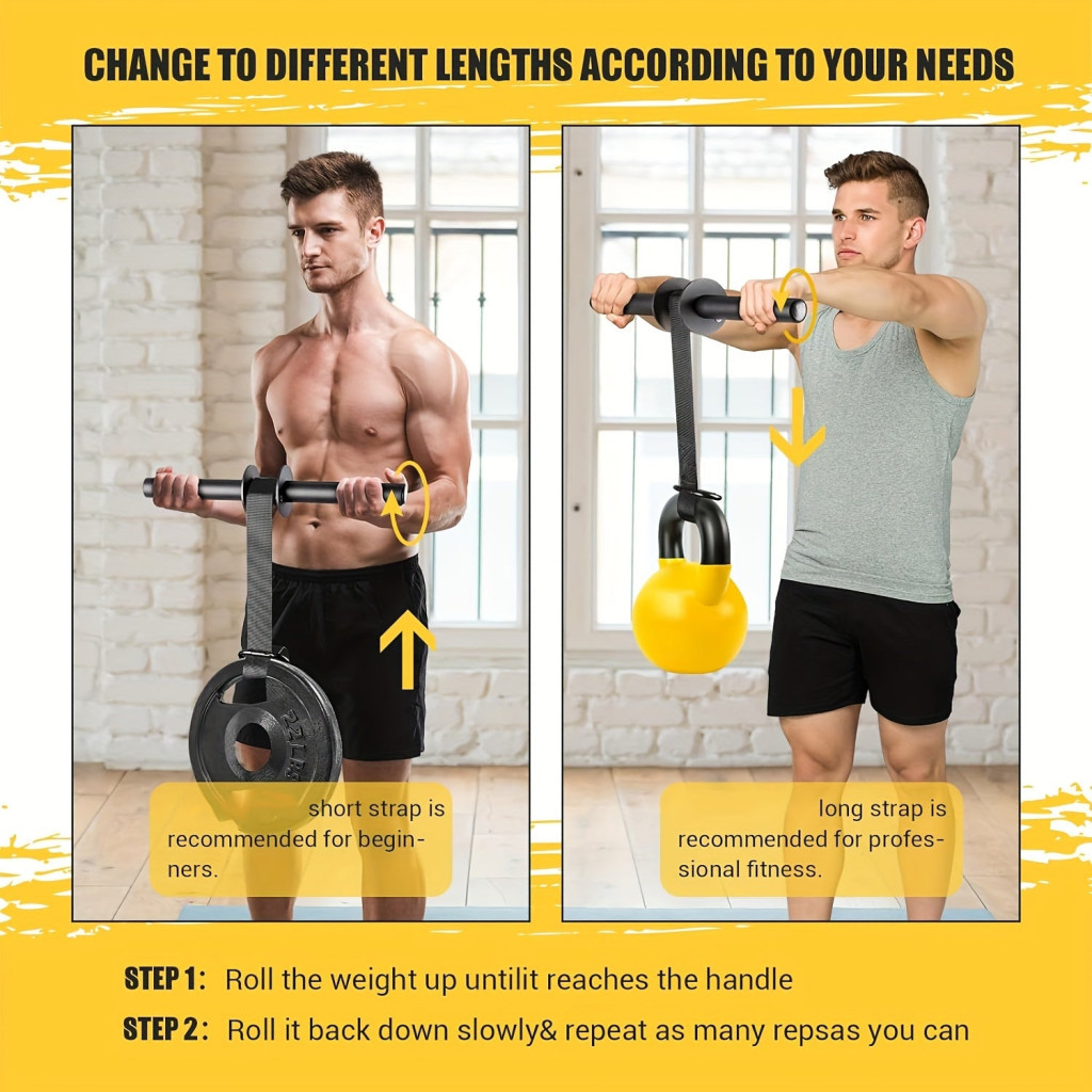 Ultra-Erős Alkar és Csukló Erősítő - Image 6