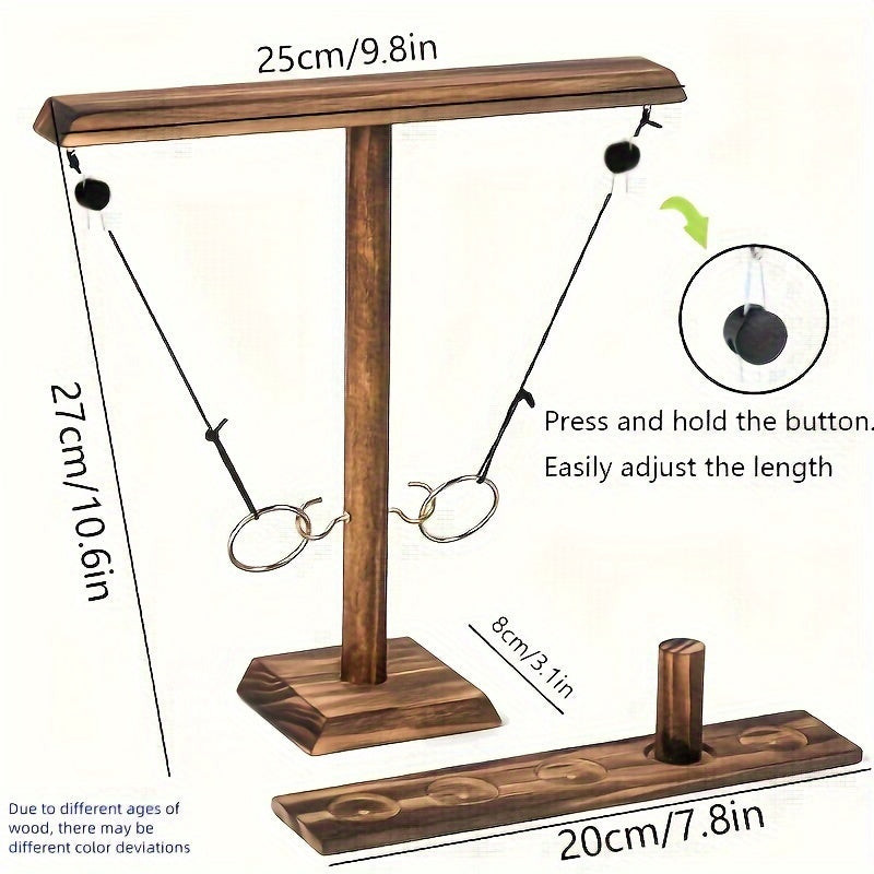 1 db, Fa Felnőtt Akasztós játék iszogatós estékhez - Image 9