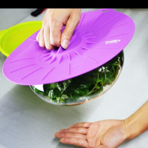 5 db-os vákuumos szilikon fedő szett