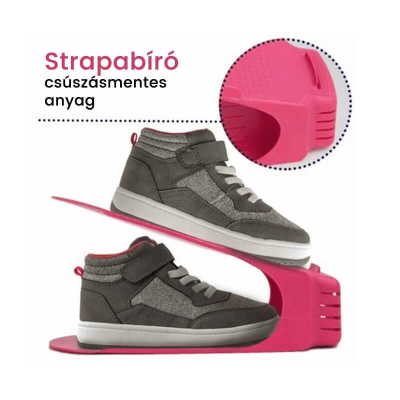 Cipőtároló, helytakarékos cipőrendező - Image 7