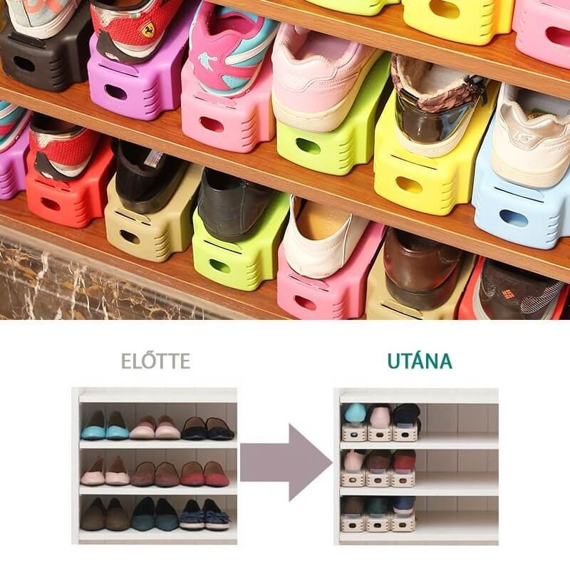 Cipőtároló, helytakarékos cipőrendező - Image 8