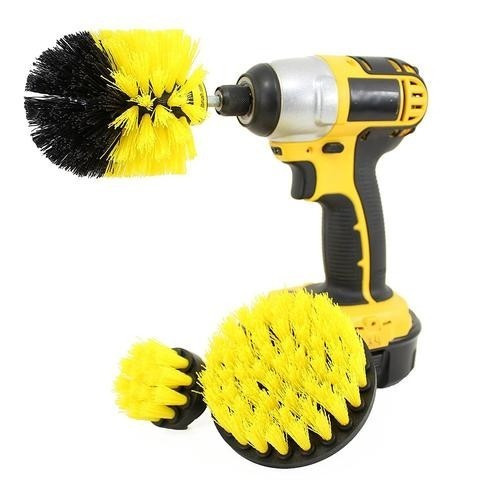 Súrolókefe szett fúrógéphez - Image 4