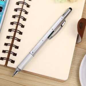 Többfunkciós toll, multifunkciós toll, szerszám toll (6 az 1-ben)