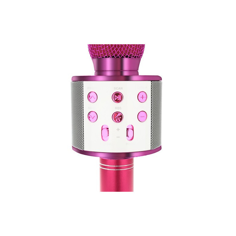 Rózsaszín Karaoke mikrofon - Image 3